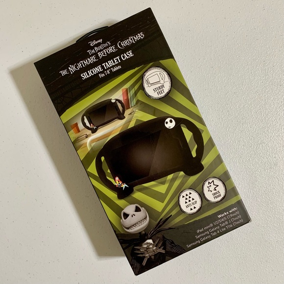 Disney The Nightmare Before Christmas Silicone Tablet Case-New in Box - Picture 5 of 9